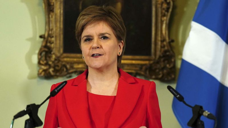 Nicola Sturgeon says she will resign as Scottish first minister | CNN