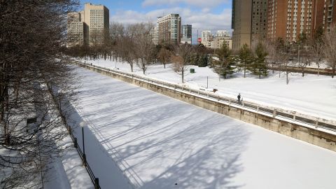Rideau Canal Skateway in Ottawa is closed as a result of there’s not sufficient ice