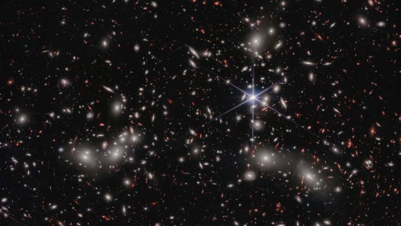 Webb telescope uses celestial Pandora’s box to see distant galaxies