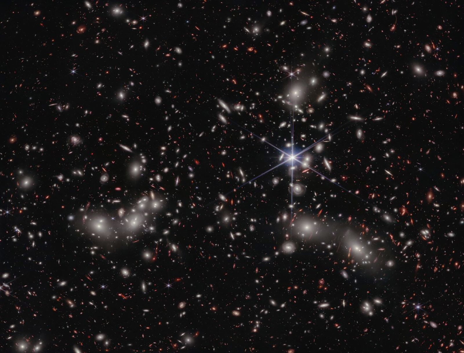 telescope uses Pandora's to see distant galaxies |