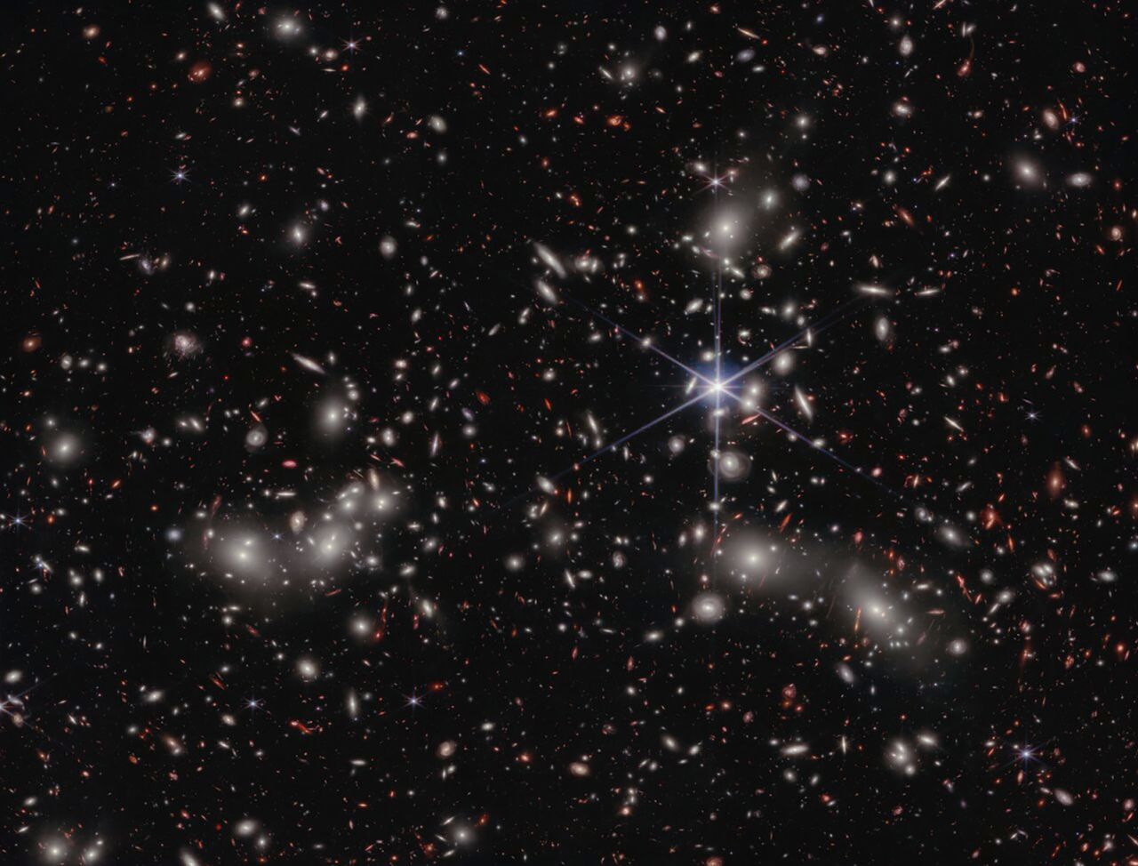 Webb telescope spots surprisingly massive galaxies from the early universe | CNN