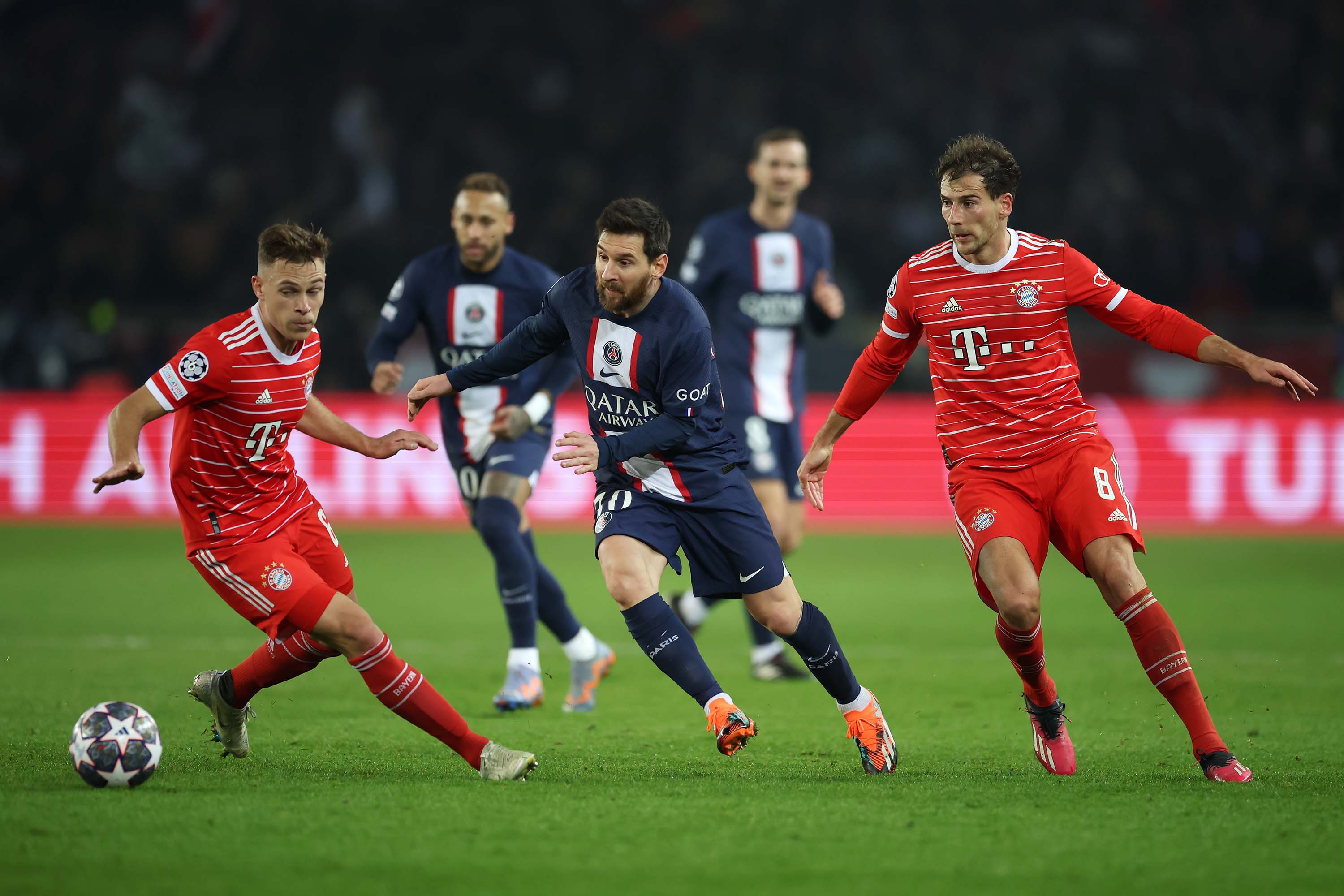 Psg versus bayern de munich