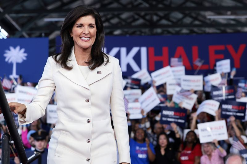 Nikki Haley's First Days In GOP 2024 Race Preview The Trump Two-step ...