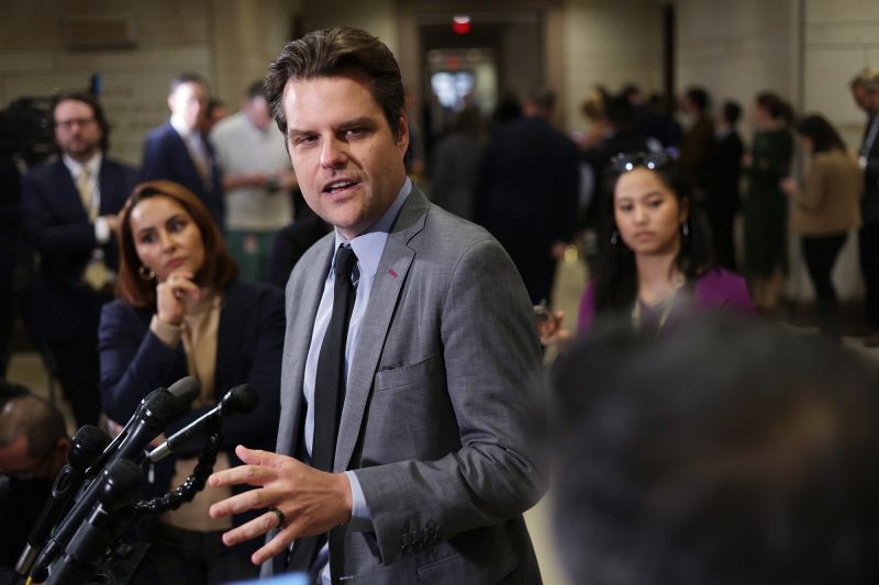 House Ethics Committee Reaching Out To Witnesses In Revived Matt Gaetz ...