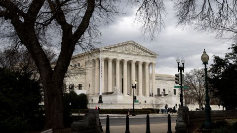 The United States Supreme Court Building, in Washington, D.C.,.on January 26.