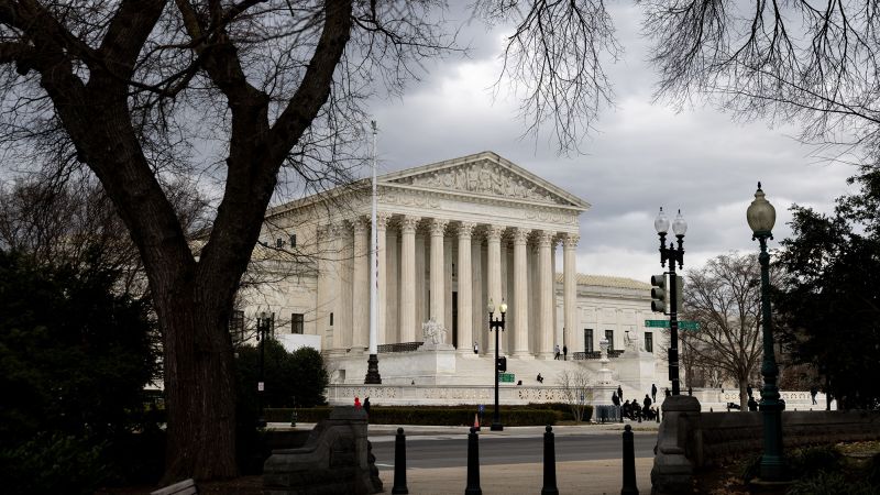 Two Supreme Court cases this week could upend the entire internet | CNN Business