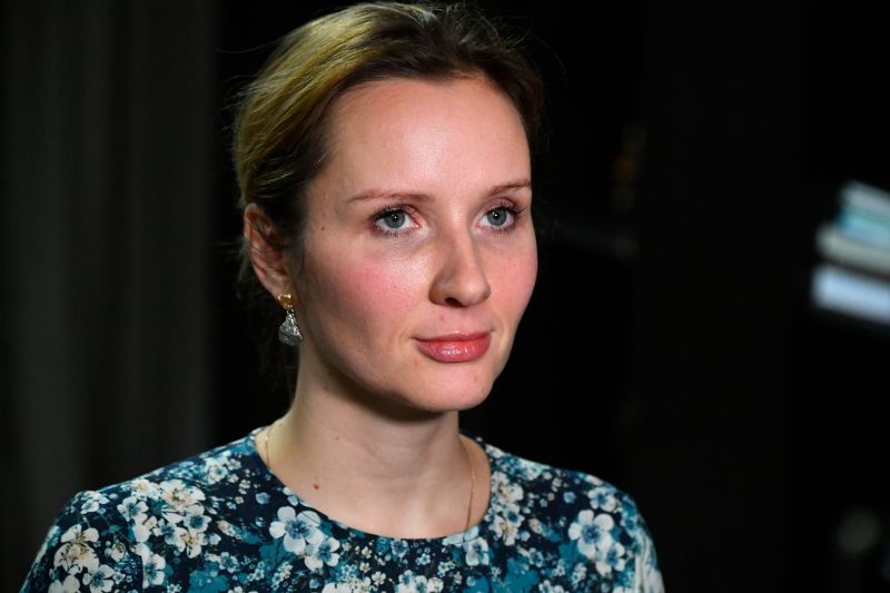 Maria Lvova-Belova, the Russian official at the center of alleged Ukrainian children scheme image