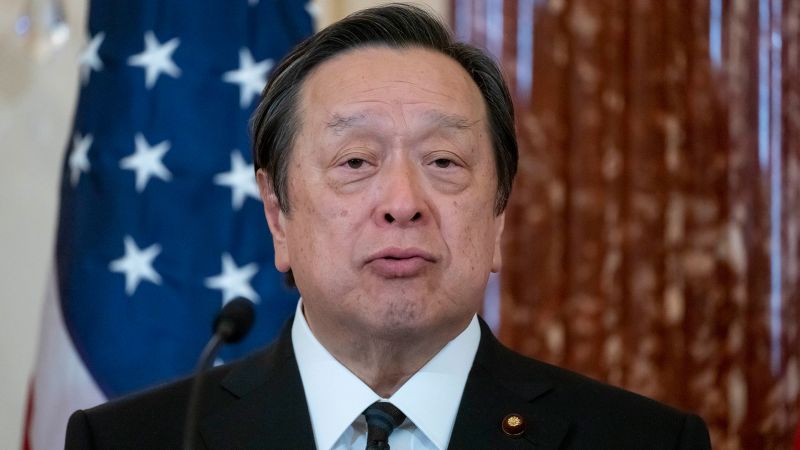 NextImg:Japan 'strongly presumes' Chinese spy balloons entered its airspace | CNN