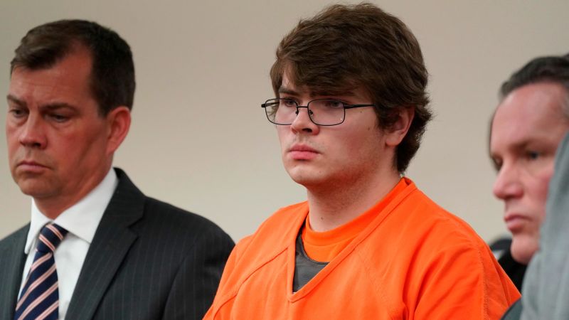 Buffalo grocery store mass shooter apologizes for racist attack as he receives sentence of life in prison | CNN