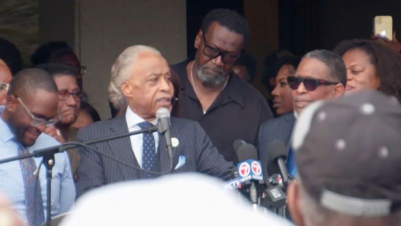 Rev. Al Sharpton leads marchers opposed to Florida’s rejection of AP African American studies course | CNN