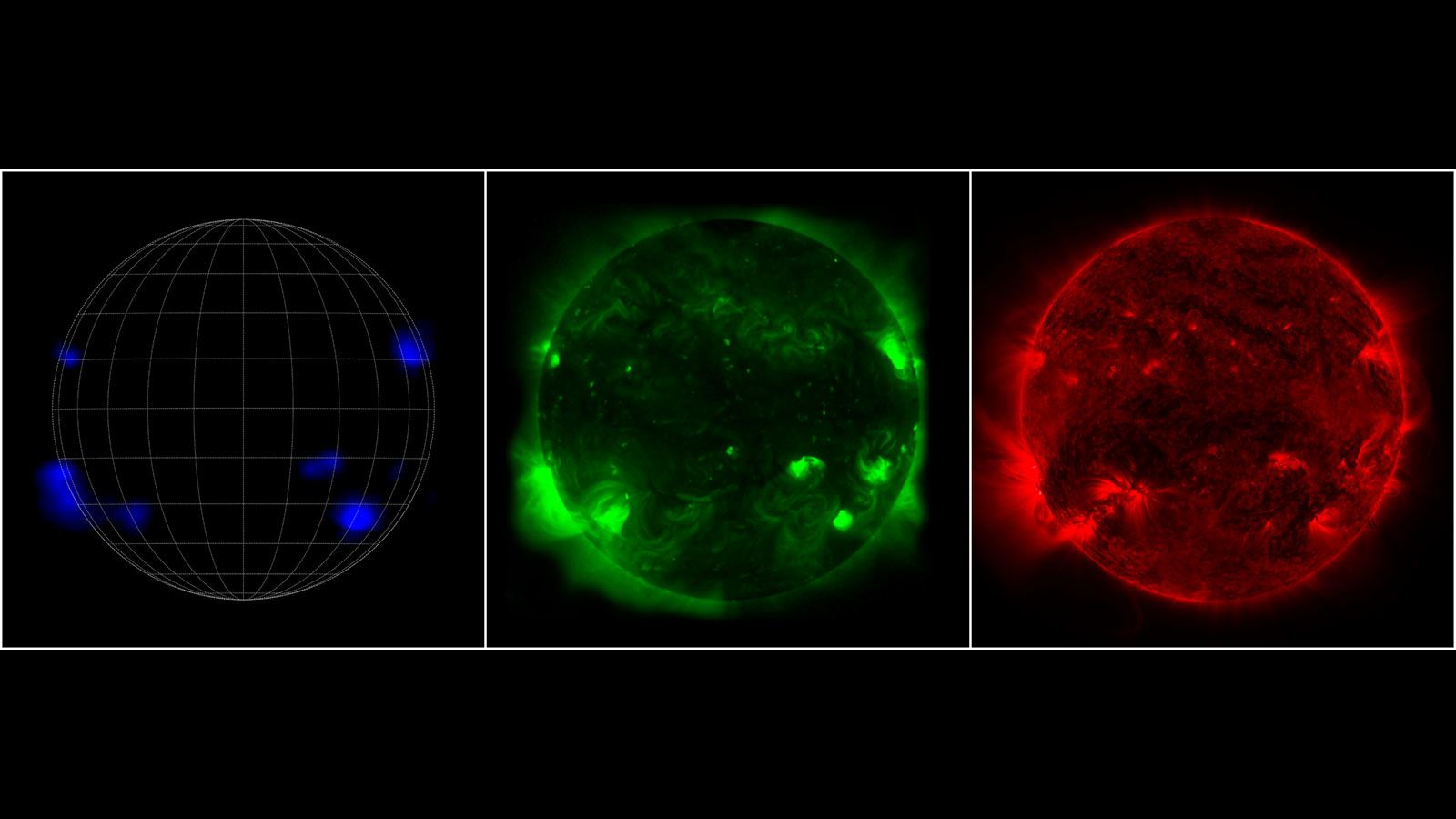 Nasa Me Xxx Video - Telescopes reveal the sun's hidden light in new image | CNN