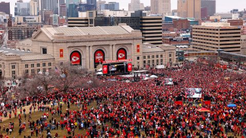 Kansas City Chiefs parade and rally: Super Bowl champions continue ...