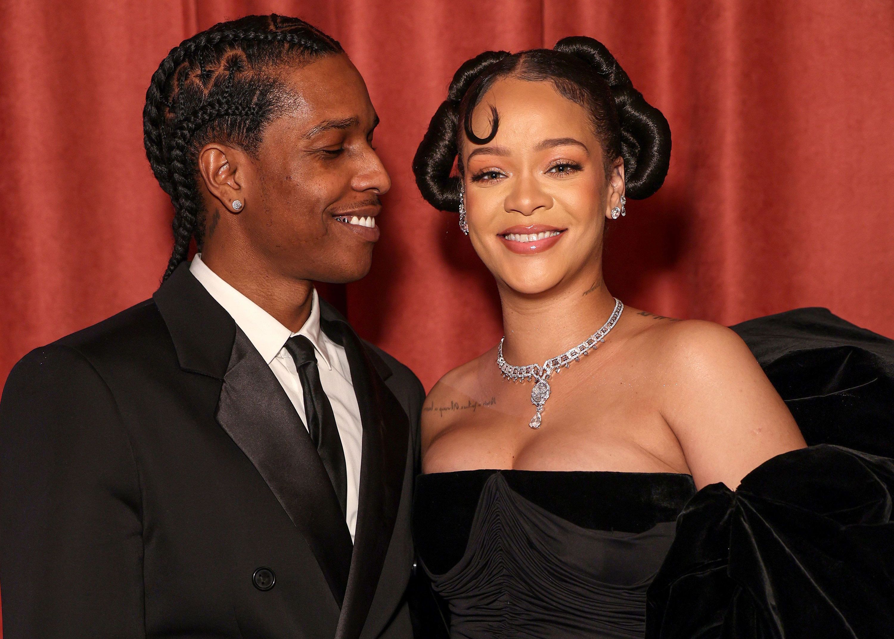 Asap Rocky Rihanna