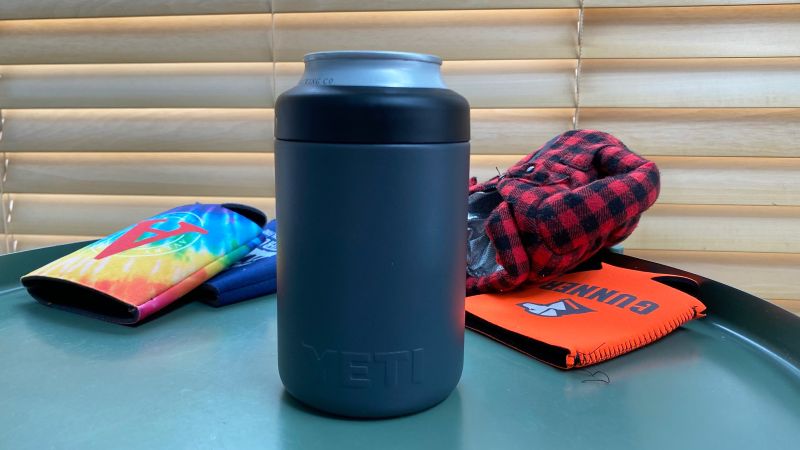 NextImg:Under $25 Scores: Yeti’s koozie is our favorite way to keep cans cold | CNN Underscored