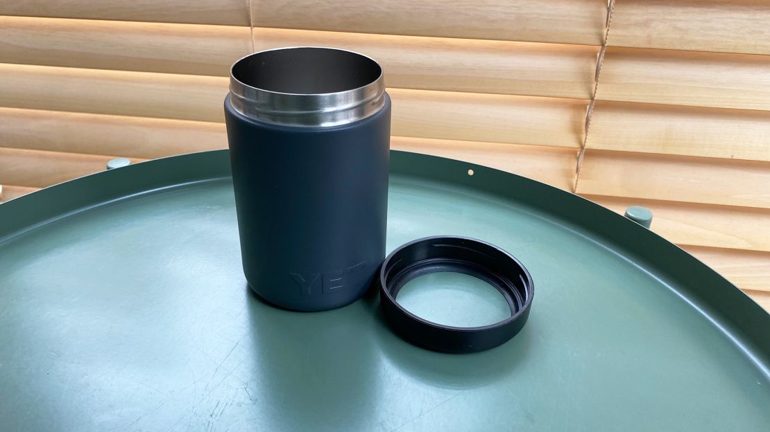 Yeti Rambler Colster Is a Stainless Steel Insulated Can Koozie