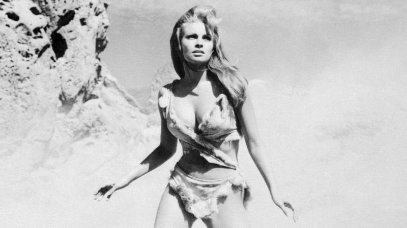 Video: Raquel Welch speaks out on being a sex symbol (2001) | CNN