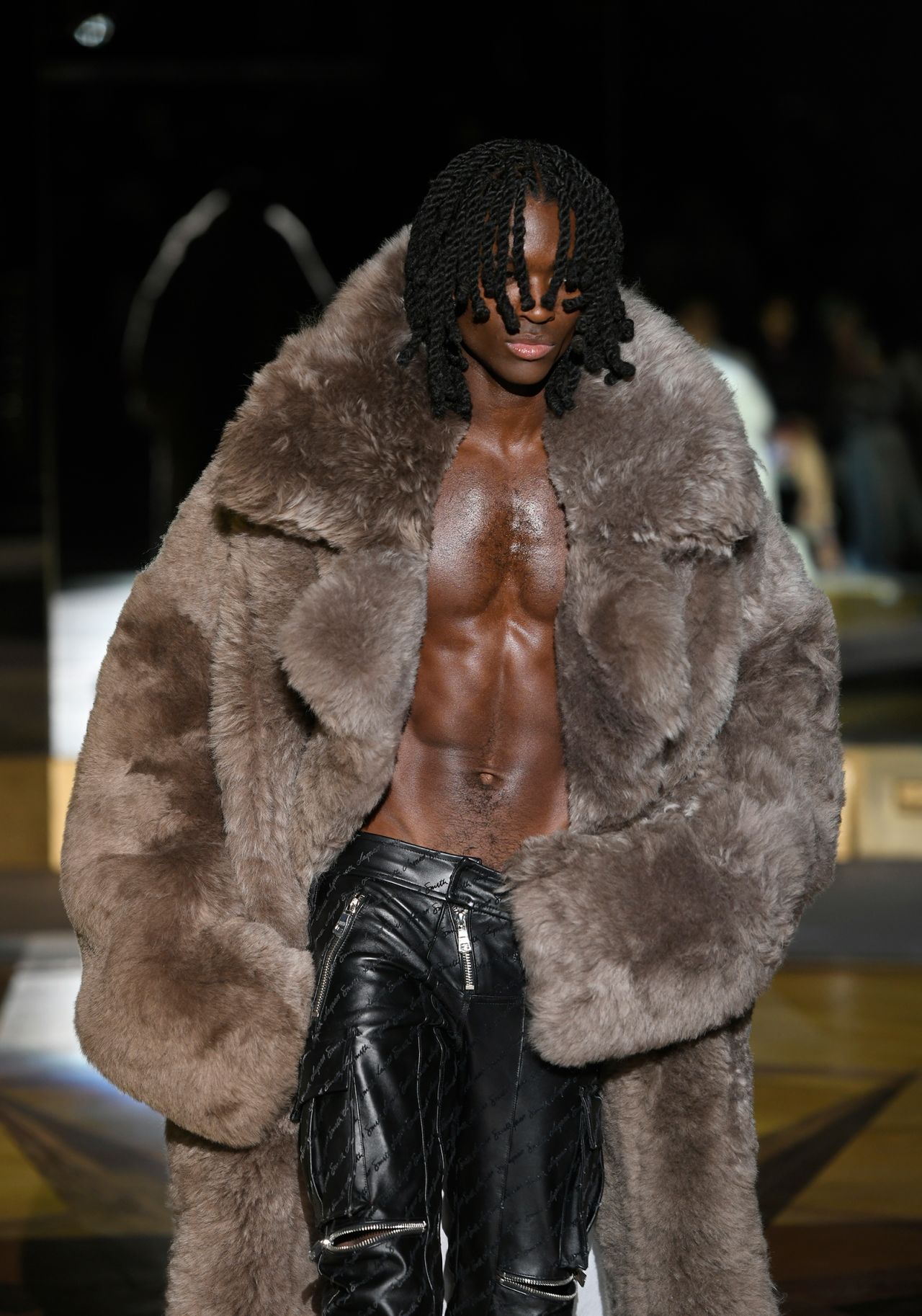 LaQuan Smith credits dressing Lenny Kravitz for the CFDA Awards as inspiration for this season's menswear.