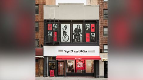 The Brake Room, in New York City, opens Thursday.