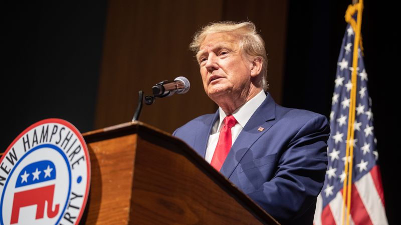 NextImg:Foreperson on Georgia grand jury investigating Trump and 2020 election: 'I don't think you will be shocked' by indictments | CNN Politics