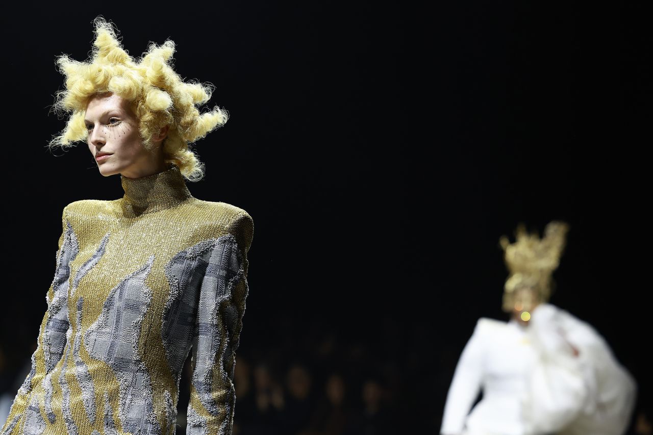 Thom Browne found his show concept in the pages of "The Little Prince," Antoine de Saint-Exupéry's famed novella about a young traveler who sojourns to different planets.