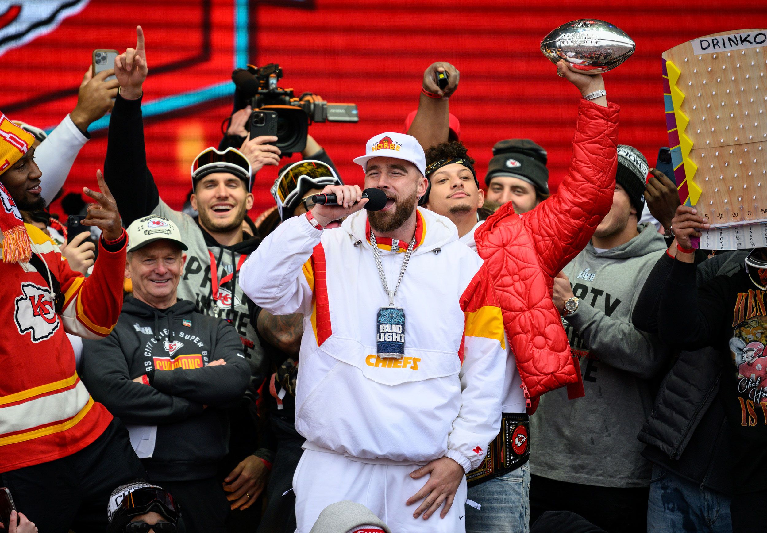 Kansas City Chiefs parade and rally: Super Bowl champions continue