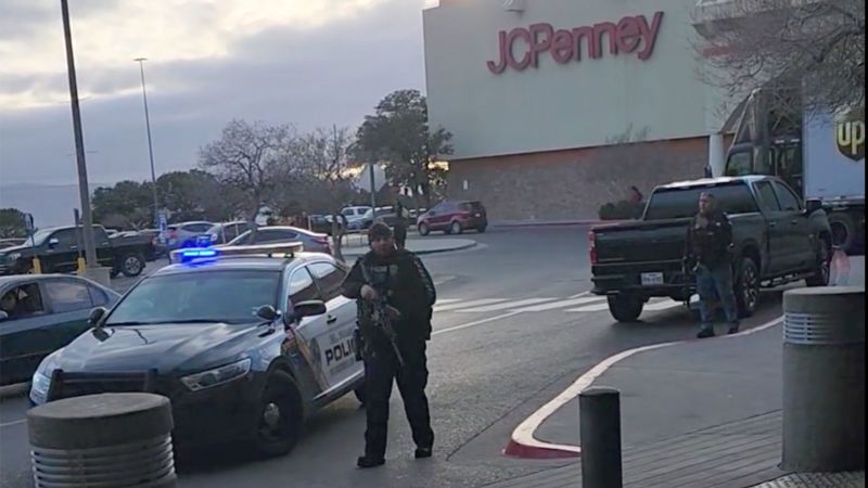 1 dead, 3 injured in shooting at El Paso shopping mall | CNN