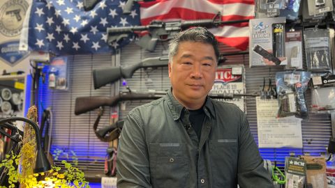 David Liu is the owner of Arcadia Firearm & Safety.