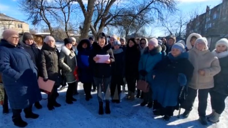 Russian mothers gather to send Putin a message about their sons fighting in war | CNN