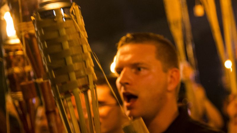 NextImg:Man seen in photo at violent Charlottesville rally kills self on eve of trial on drug charges | CNN