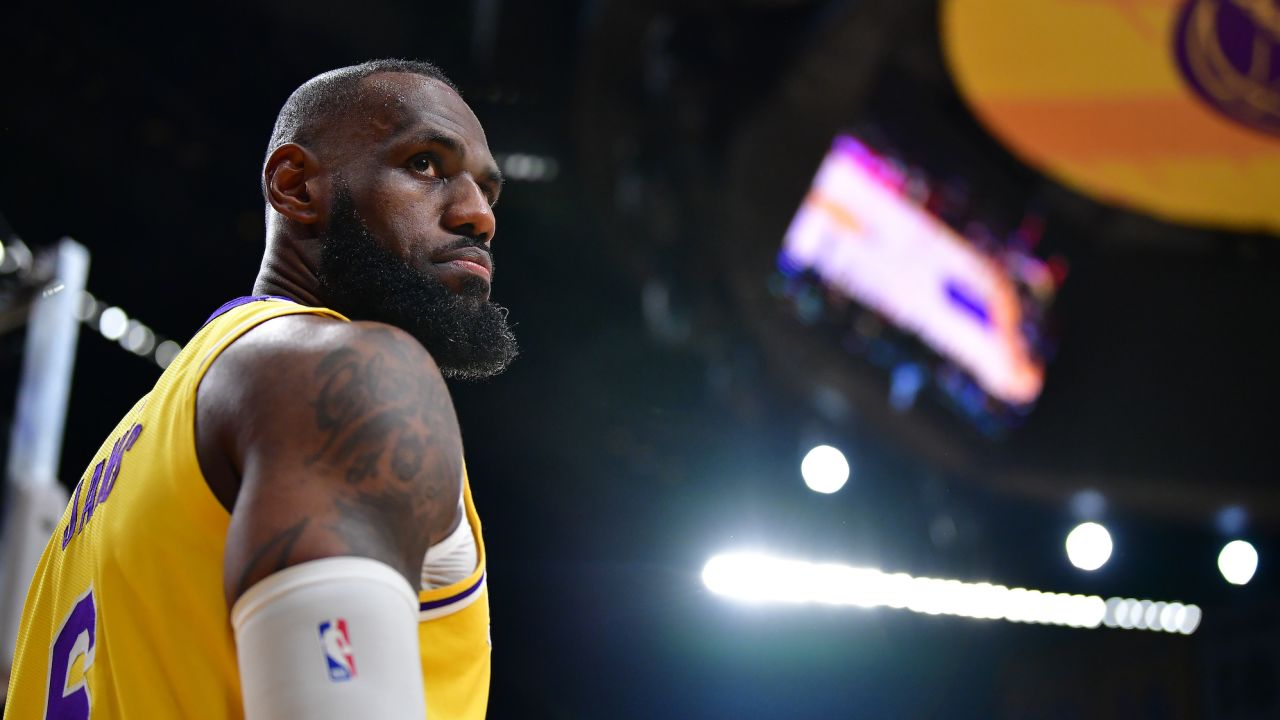 LeBron James is considering his basketball future after this season. 