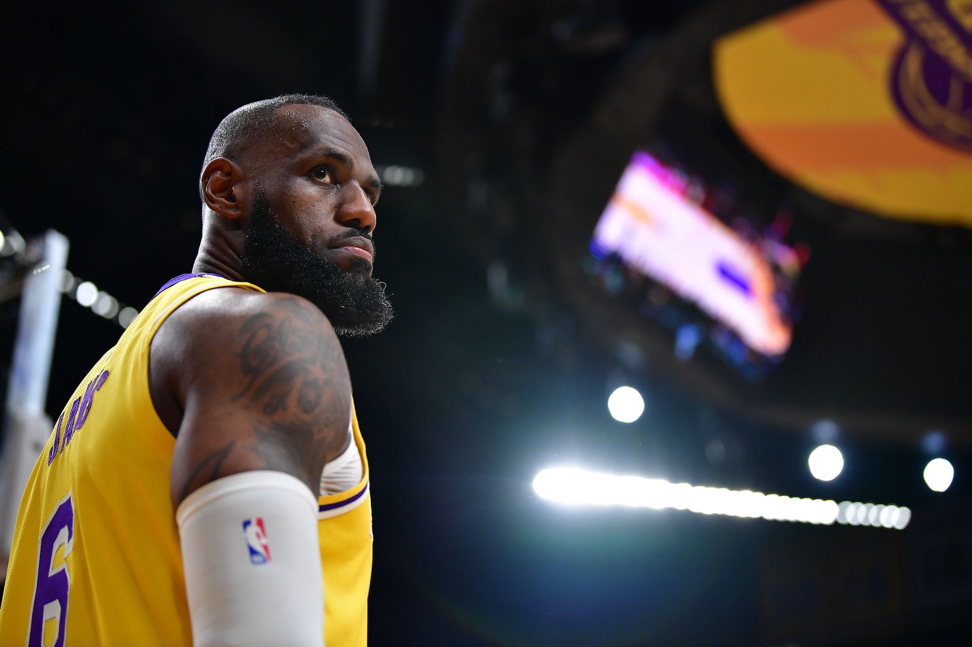 NBA News: Lakers' Plan for LeBron James' Jersey Retirement