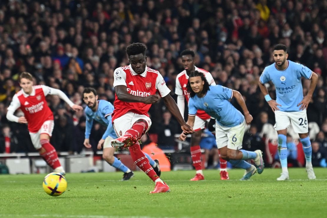 The chance to see Arsenal star Bukayo Saka in person could cost up to $330,000.