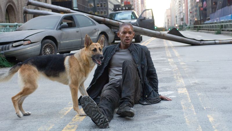 NextImg:'I Am Legend' sequel will rely on alternate ending of original | CNN