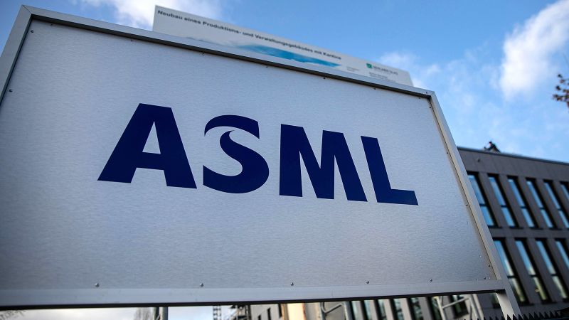 ASML: Dutch chip firm says former China employee stole data