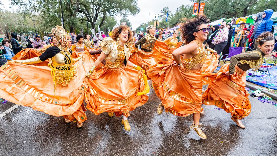 The 2023 Krewe du Kanaval parade was held on February 11, 2023, in New Orleans. Mardi Gras is simply the culmination of a long Carnival season.