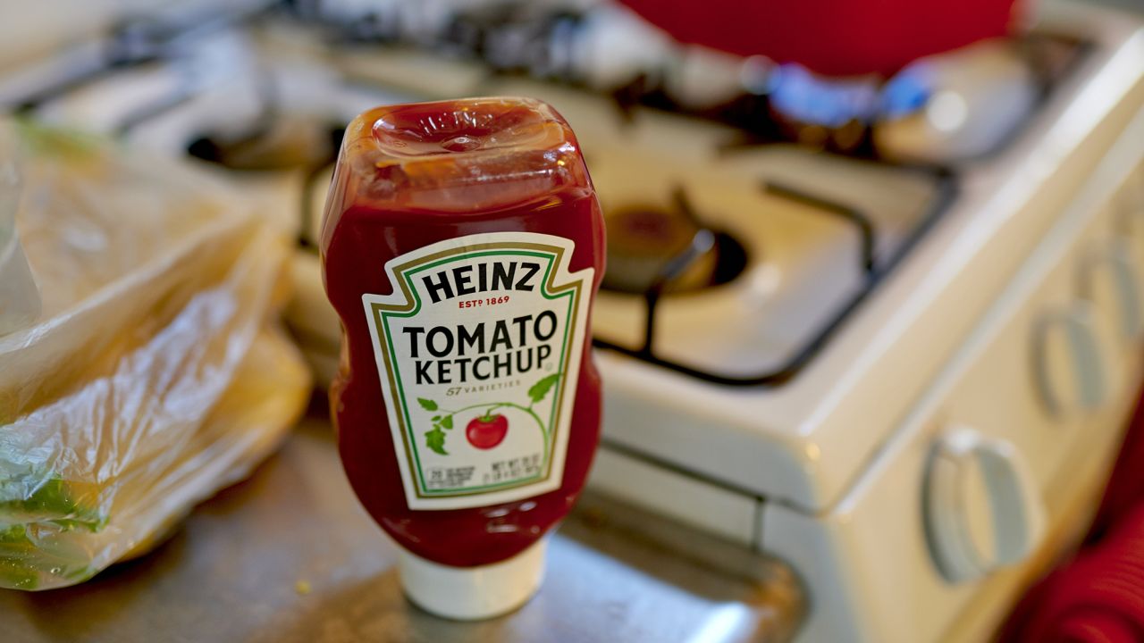 Heinz tomato ketchup.