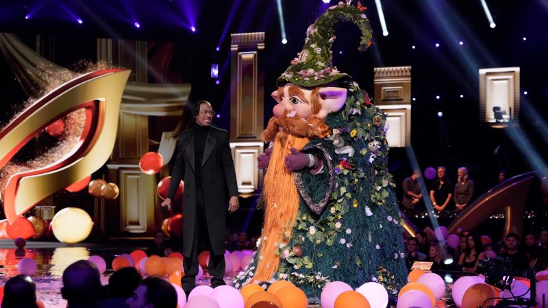 NextImg:'The Masked Singer' debuts its most senior contestant to date | CNN