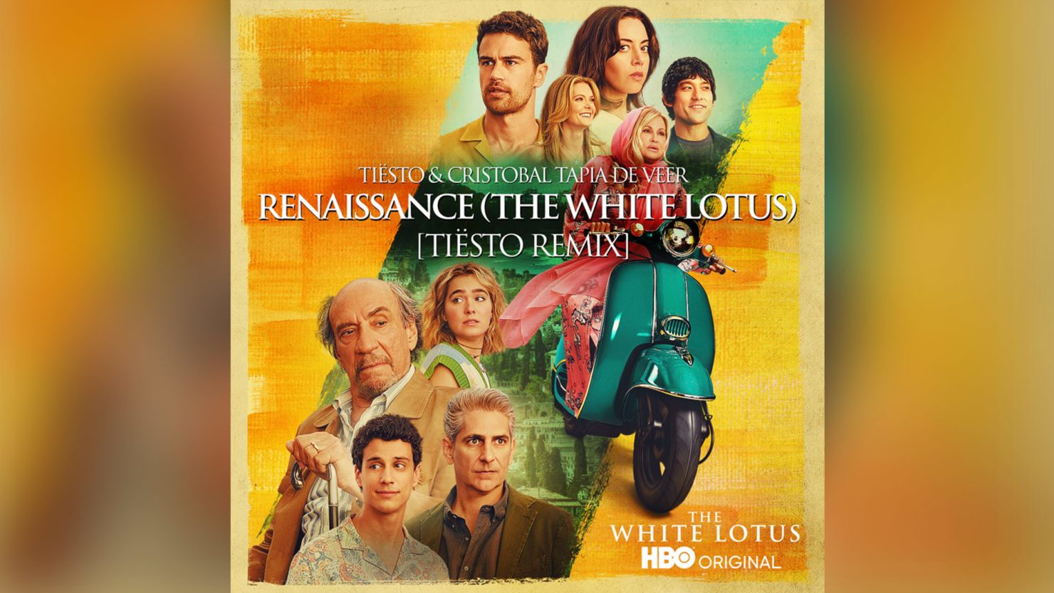 Album art for Tiesto's "White Lotus" remix