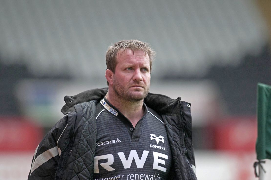 Johnstone played for the Ospreys in Wales, as well as clubs in New Zealand and France.