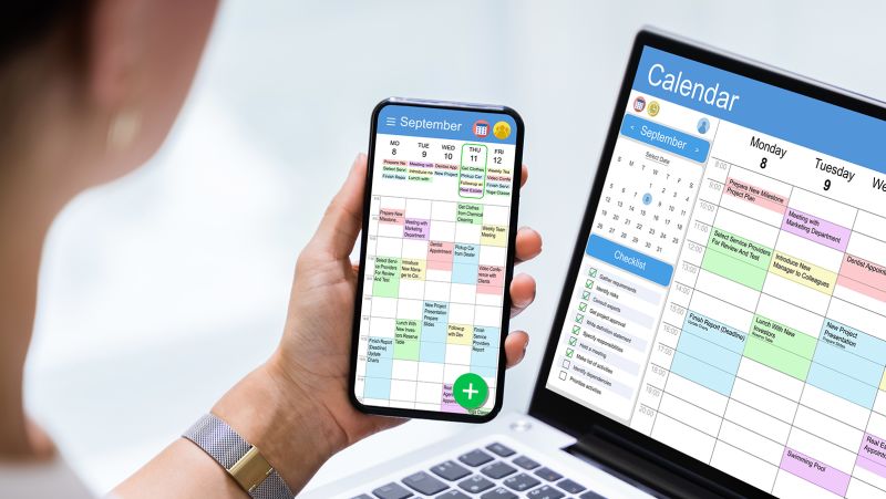 Desktop deals diary app