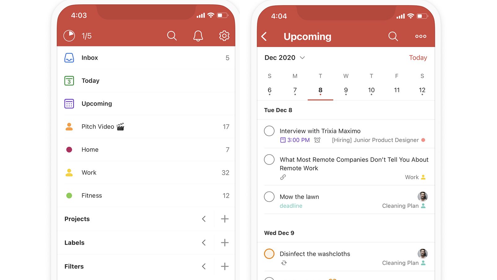 Best daily planner apps for mobile in 2024, tested by our editors