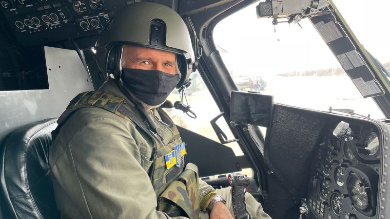 Ukraine's Outgunned Helicopter Pilots Are Still Flying, And Taking The ...