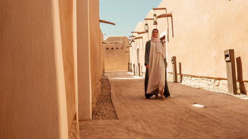 <strong>Exploring the past: </strong>The heritage sites of At-Turaif are being brought to life for visitors by a team of 30 enthusiastic young Saudi guides who lead them through galleries that chart Diriyah's history.