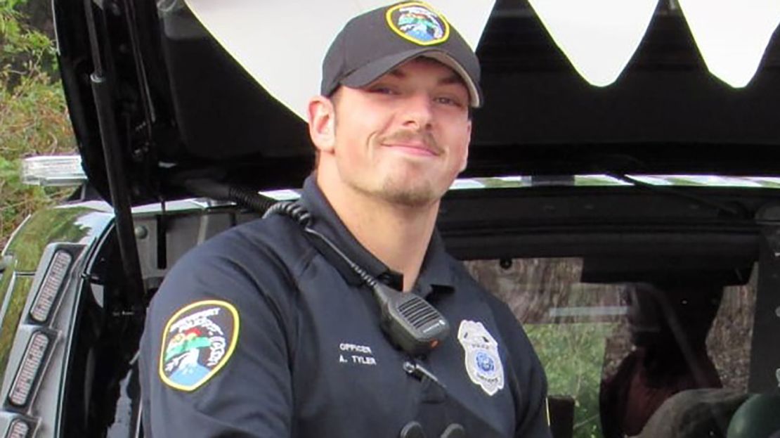 Shreveport, Louisiana, police officer Alexander Tyler faces a charge of negligent homicide.