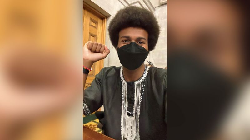 Tennessee state representative responds to backlash over wearing African dashiki to swearing-in ceremony | CNN