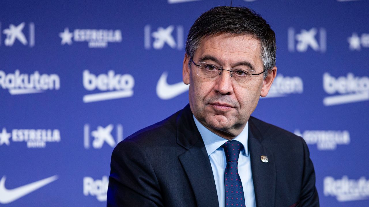 Former Barcelona president Josep Maria Bartomeu said payments went back to 2003.