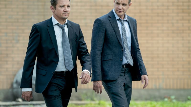 NextImg:'Mayor of Kingstown' cast explains how Jeremy Renner is as tough as his character | CNN
