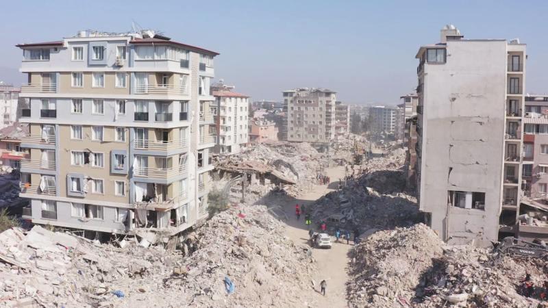 See destruction in devastated Turkish city of Antakya  | CNN