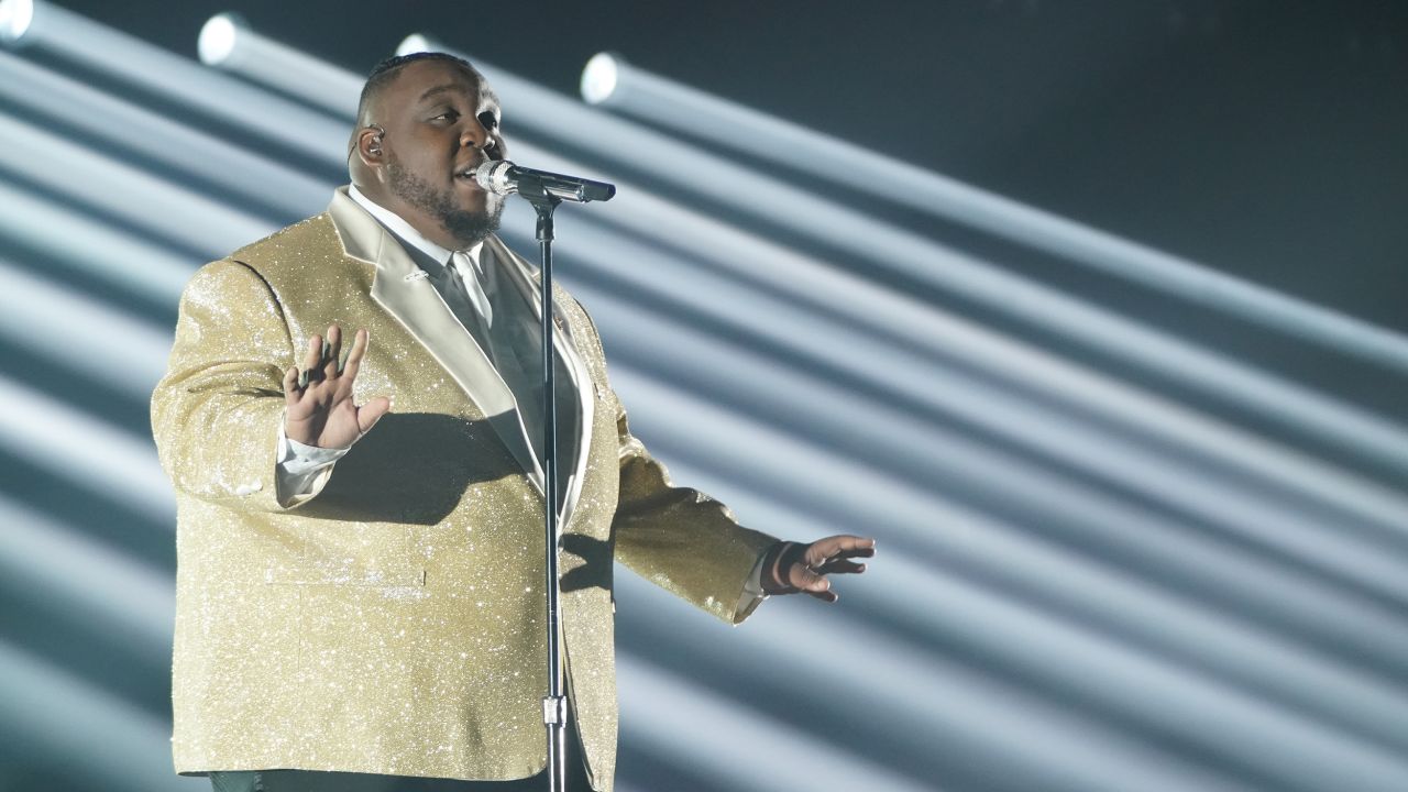 Willie Spence on 'American Idol' season 19 in 2021.