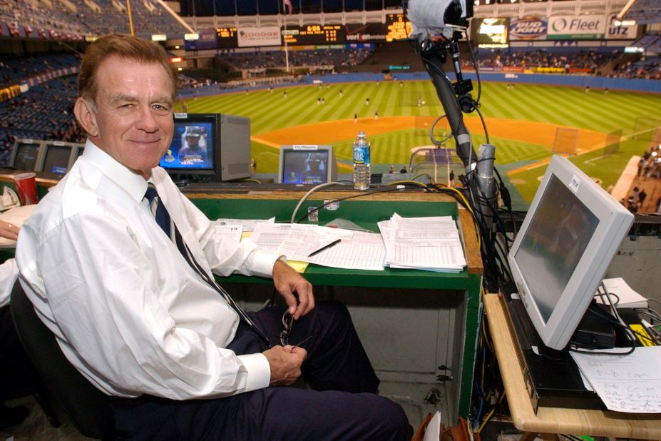 <a href="http://www.cnn.com/2023/02/16/sport/tim-mccarver-mlb-obit-spt/index.html" target="_blank">Tim McCarver</a>, a longtime Major League Baseball broadcaster who won two World Series titles during his 21-year playing career, died at the age of 81, the National Baseball Hall of Fame announced on February 16.
